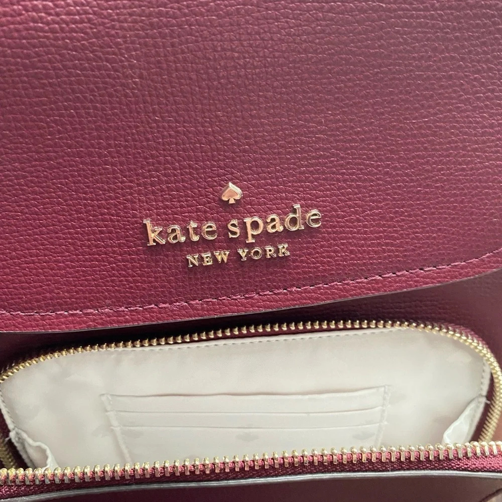 kate spade Deep Red Backpack